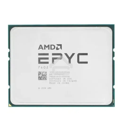 Процессор AMD EPYC 7402 Soc-SP3 2.8GHz OEM