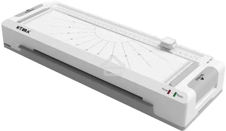Ламинатор Kobra Queenlam Multi серый A4 (80-125мкм) 32см/мин (2вал.) лам.фото