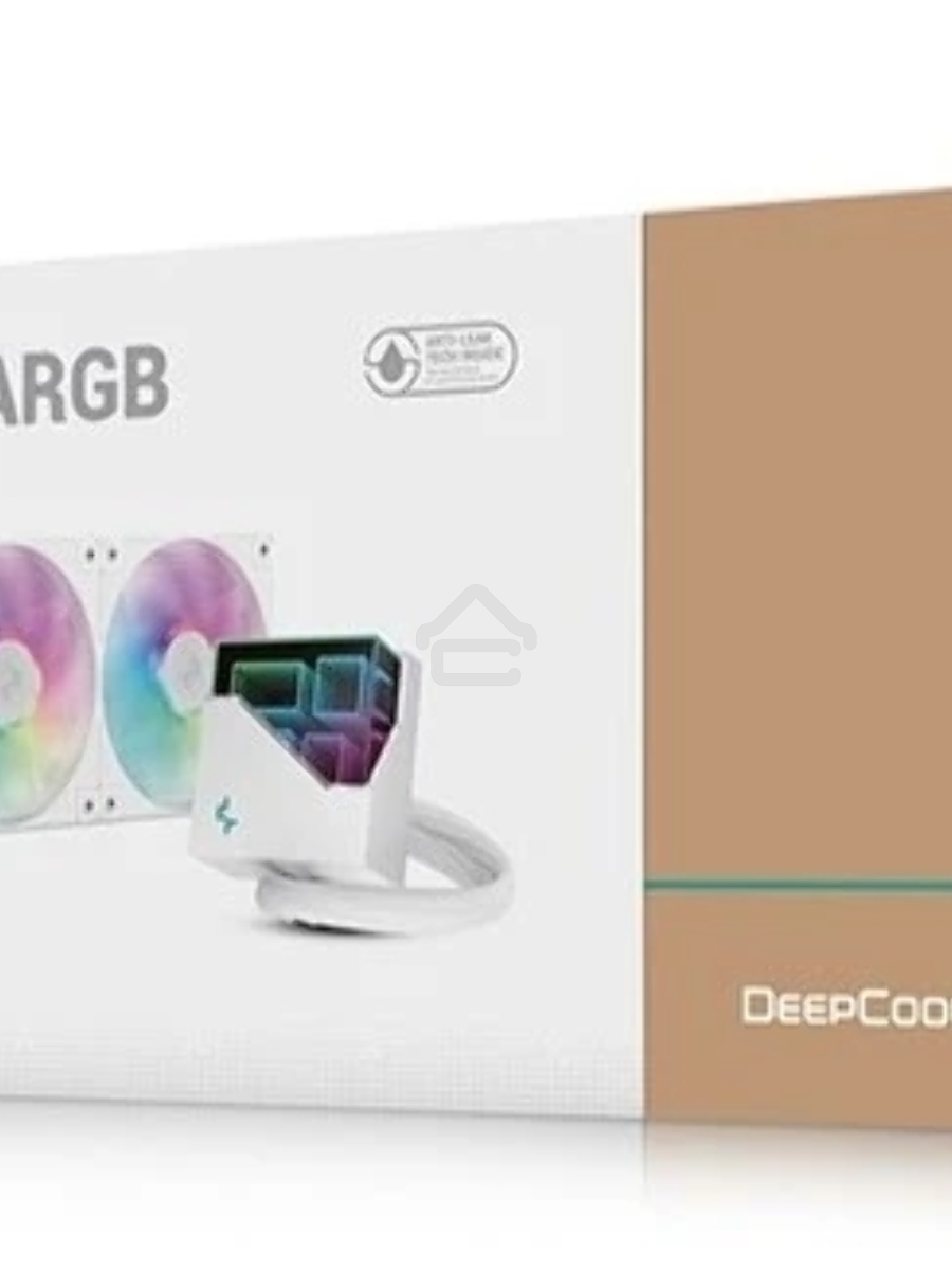 Система жидкостного охлаждения DEEPCOOL LT360 ARGB белый, 120 мм, алюминий/медь, 2400 об/мин, 38.71 дБ, 4 pin, 300 Вт