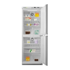 Холодильник фармацевтический Pozis ХФД-280-1 белый дв. металл двухкамерный 280л