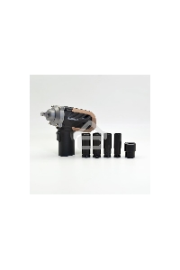 Гайковерт Berkut WAC-700 800Вт аккум. патрон:квад.1/2