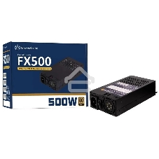 Блок питания Silverstone SST-FX500-G Retail, 500Вт, 80 PLUS Gold, 40мм, черный