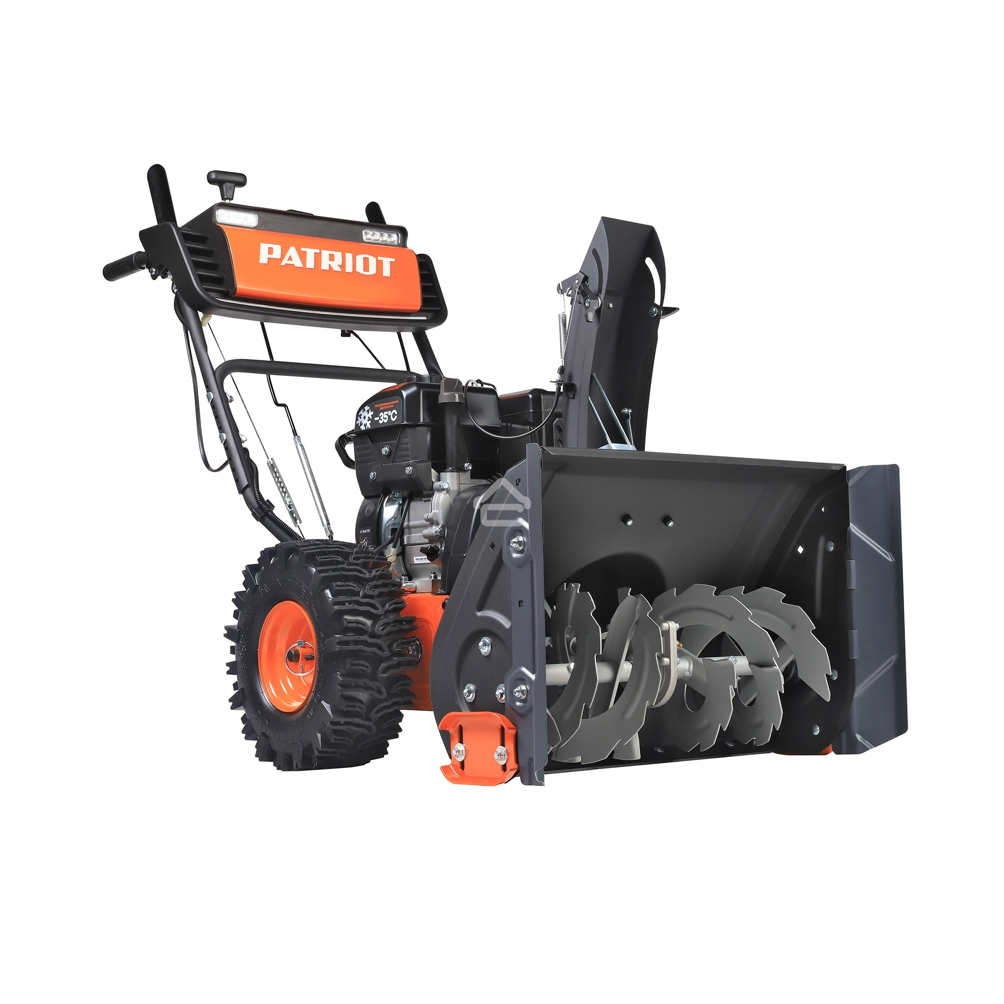 Снегоуборщик бензин. Patriot СИБИРЬ 57 7л.с.