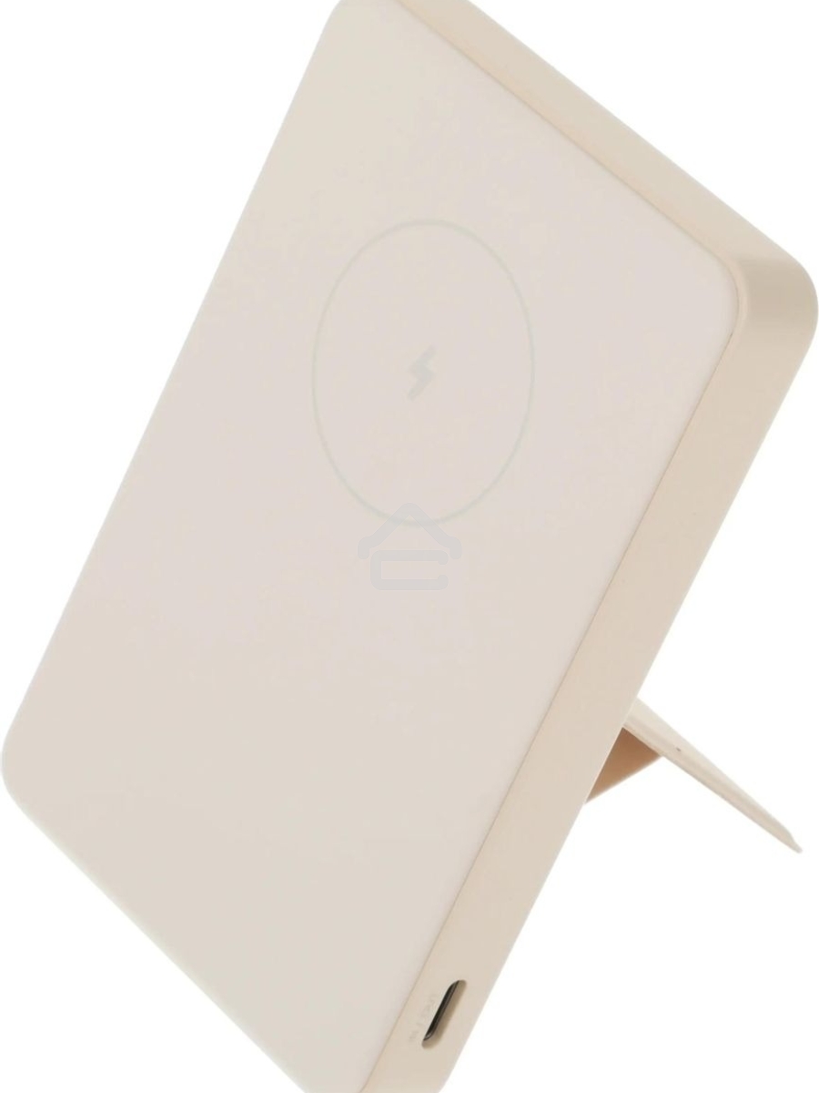 Внешний аккумулятор Xiaomi Magnetic Power Bank 6000mAh GL WPB0620MI бежевый (BHR9074GL)