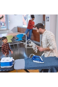 Парогенератор Braun IS2565 BL синий/белый, 2400 Вт
