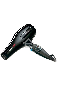 Фен BaByliss Pro Tiziano, 2300 Вт, 2 насадки, черный
