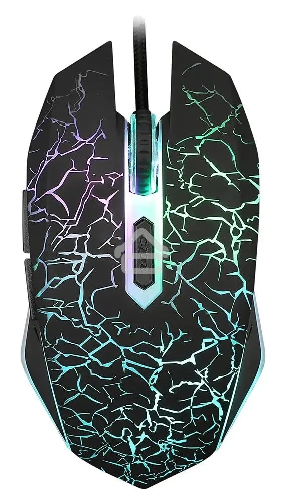 Мышь проводная Oklick 905G INVASION черный, 3200 dpi, USB, кнопки - 6