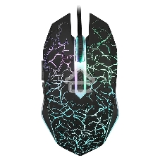 Мышь проводная Oklick 905G INVASION черный, 3200 dpi, USB, кнопки - 6