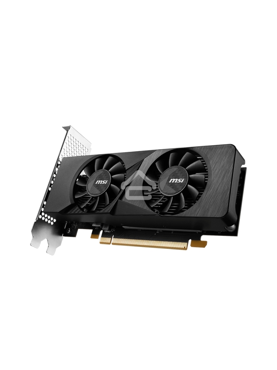 Видеокарта MSI RTX3050 LP 6G OC NVIDIA GeForce RTX 3050 6Gb 128bit PCI-E 4.0 GDDR6 1492/14000 HDMIx2 DPx1 HDCP Ret low profile