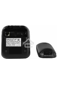 Телефон беспроводной (DECT) Panasonic KX-TGB610RUB черный АОН