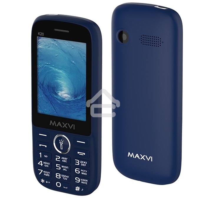 Мобильный телефон Maxvi K20 синий