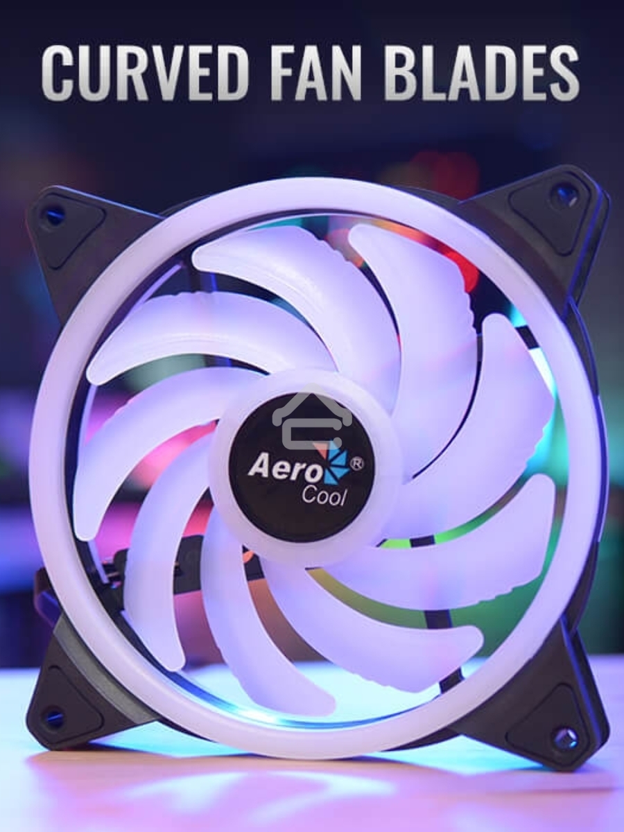 Вентилятор для корпуса Aerocool / Formula Duo 14 ARGB 6-pin, 140mm, ARGB