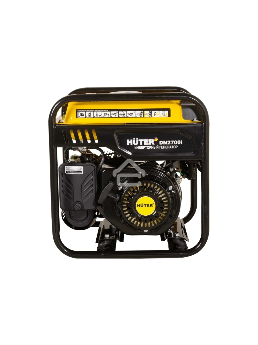 Электрогенератор бензиновый инверторный Huter DN2700i, 2.7 кВт, 84 дБ, 24 кг