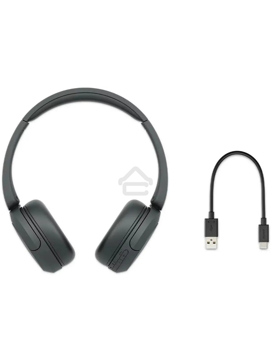 Наушники Sony WH-CH520B черный