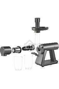 Соковыжималка шнековая Rondell RDE-1503, 150Вт, 500мл, графит