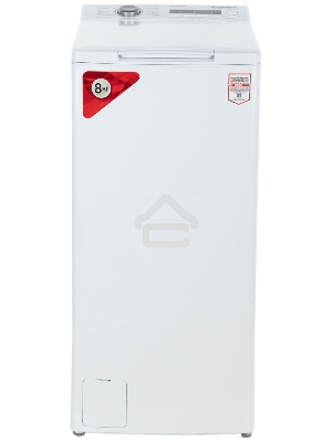 Стиральная машина Kraft Technology TCH-UMD8304W белый, загрузка вертикальная 8 кг, 1200 об/мин., класс: А