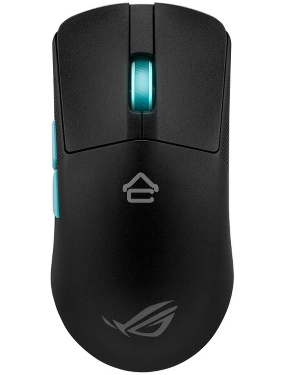 Мышь беспроводная/проводная ASUS ROG Harpe Ace Aim Lab Edition черный, 36000 dpi, радиоканал, Bluetooth, USB, кнопки - 5