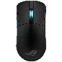 Мышь беспроводная/проводная ASUS ROG Harpe Ace Aim Lab Edition черный, 36000 dpi, радиоканал, Bluetooth, USB, кнопки - 5
