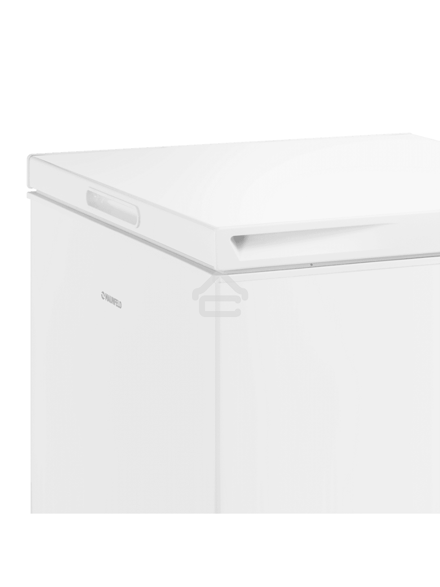Морозильный ларь Maunfeld MFL150W, белый, 142л