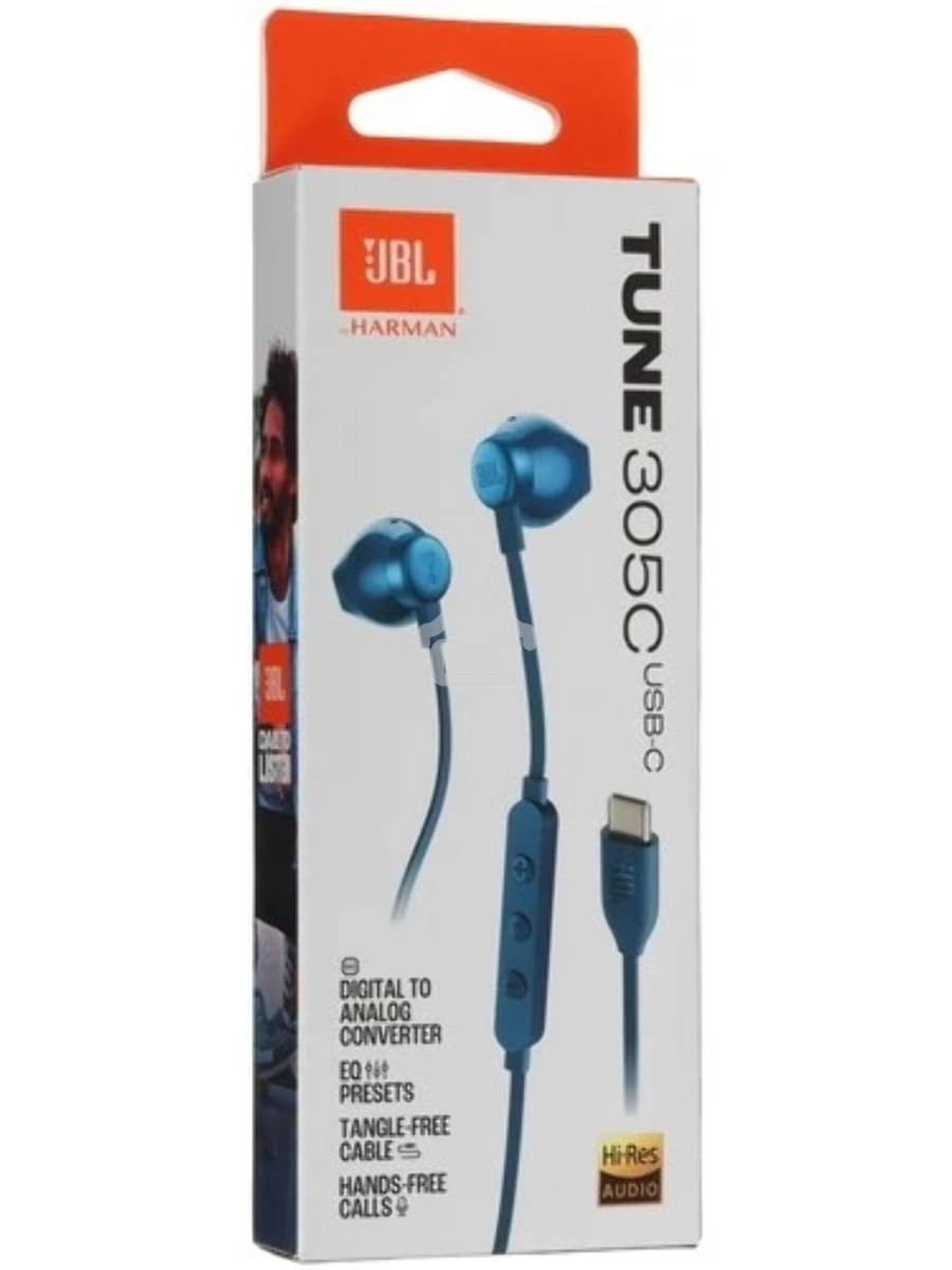 Наушники JBL Tune 305C синий