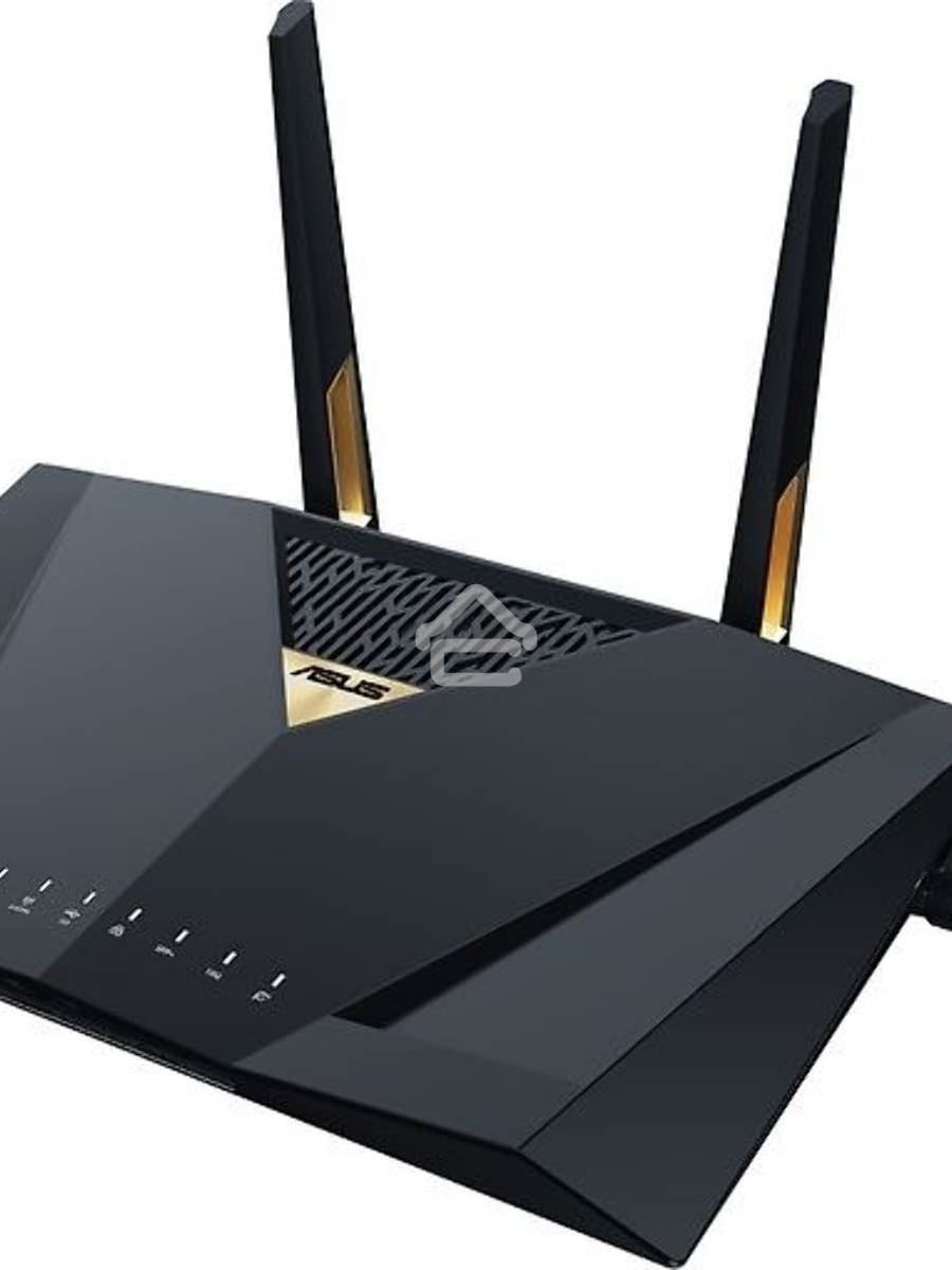 Маршрутизатор ASUS RT-BE88U, черный/желтый, 90IG08V0-MO3N0V