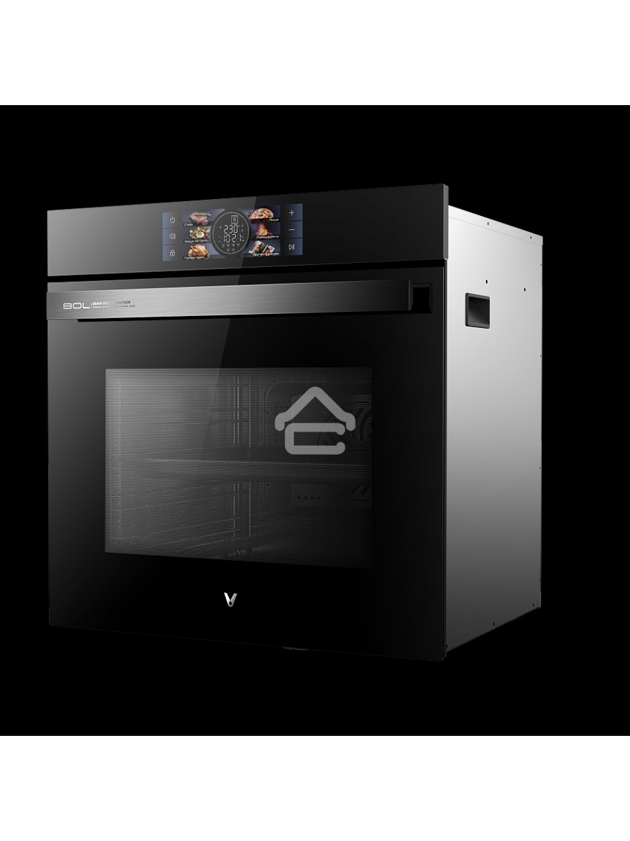 Встраиваемый духовой шкаф Viomi VBO801 черный