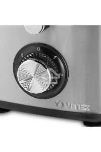 Соковыжималка центробежная Vitek VT-3653 1000 Вт, стальной
