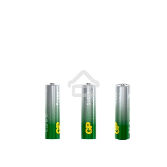 Алкалиновые батарейки GP Super Alkaline G-Tech 15А АA - 2 шт. на блистере