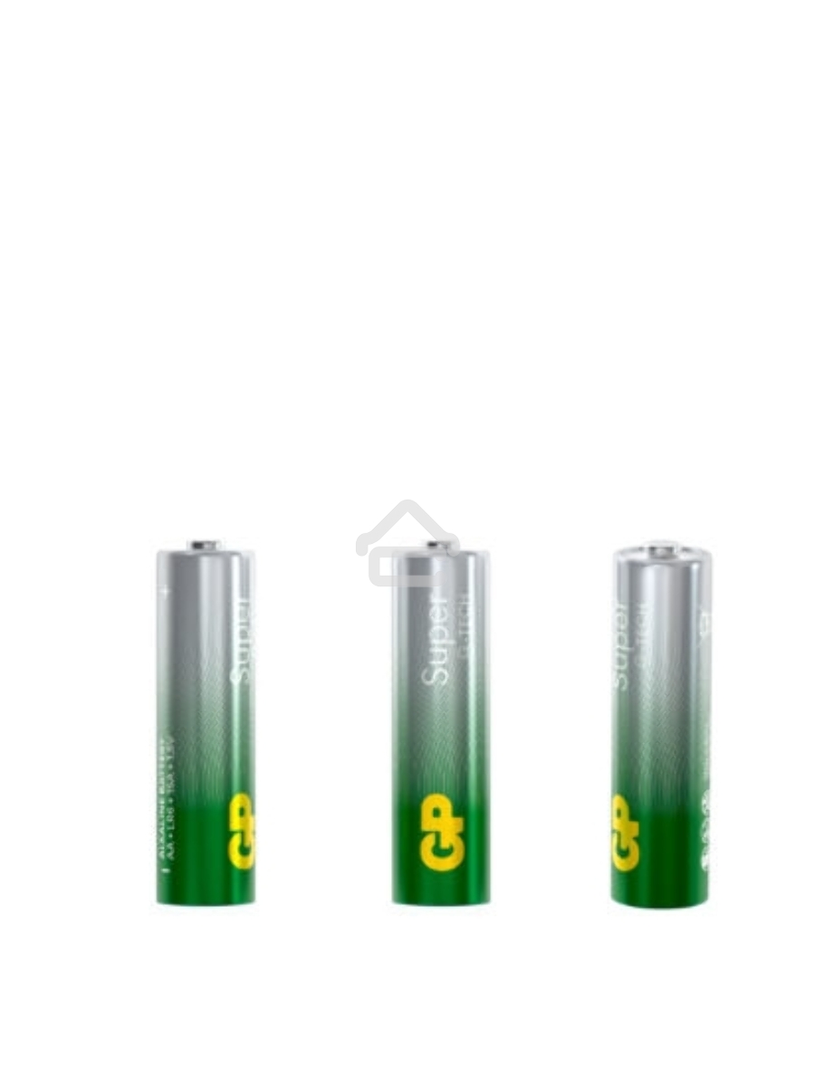 Алкалиновые батарейки GP Super Alkaline G-Tech 15А АA - 2 шт. на блистере