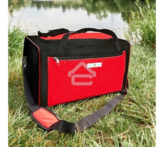 Сумка-холодильник ЧЕТЫРЕ СЕЗОНА 80-0285 объемом 45 л. (2 слоя утепления)