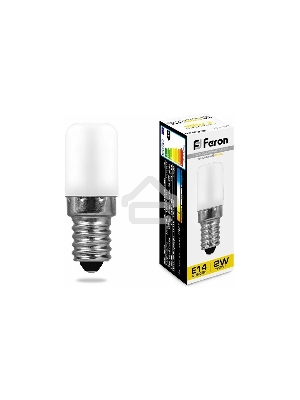 Лампа светодиодная FERON LB-10 (25295) 2W 230V E14 2700K