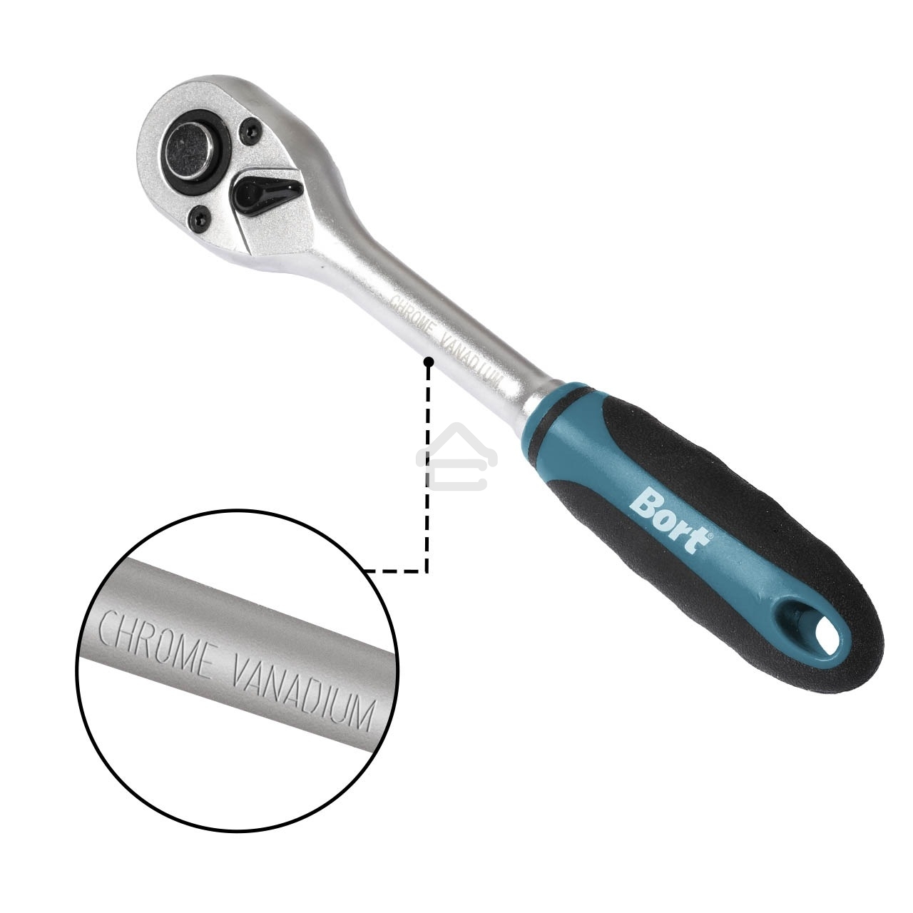 Набор ручного инструмента Bort BTK-215 (93418446)