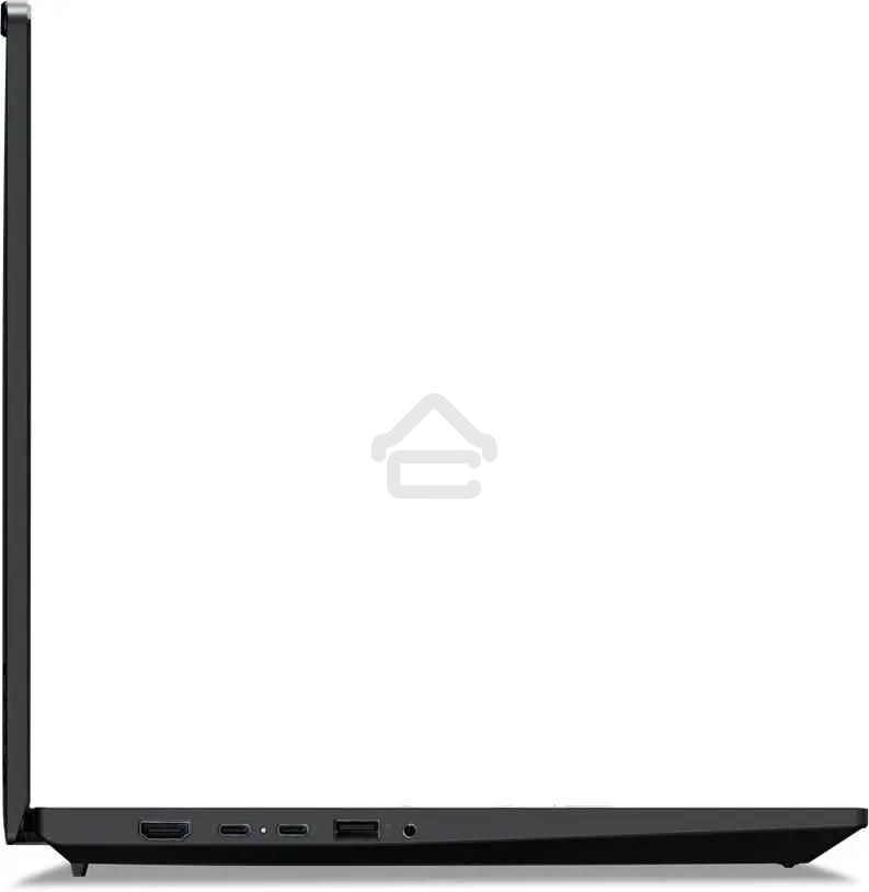 Ноутбук Lenovo ThinkPad P16s G3 черный Core Ultra 7 155H 32Gb SSD1Tb NVIDIA RTX 500 4Gb 16