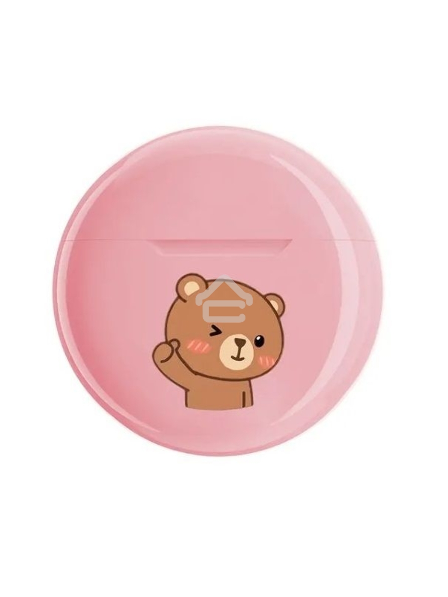 Гарнитура TWS ViBE ВТ 0100 розовый «Teddy»