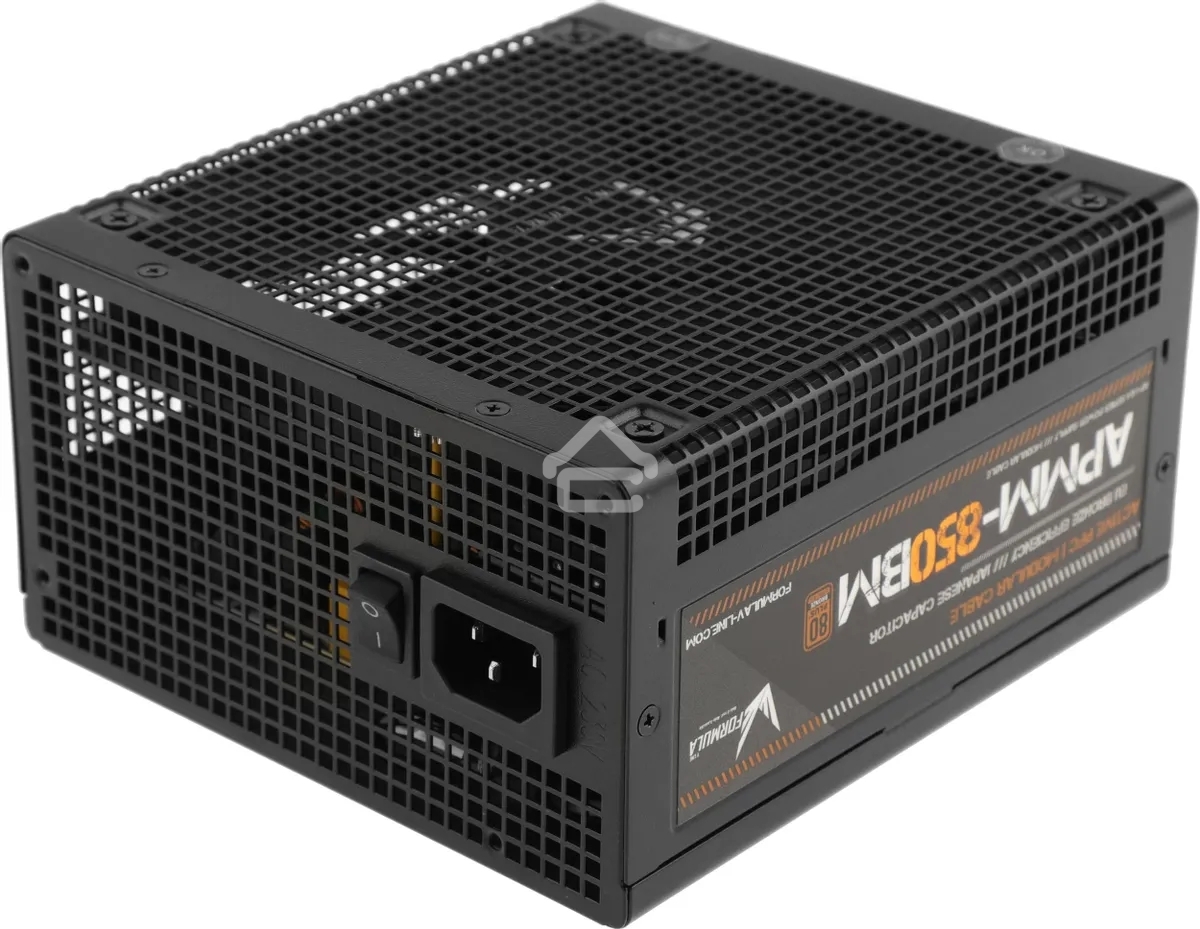 Блок питания Aerocool/Formula ATX 850W APMM-850BM 80 PLUS bronze (20+4pin) APFC 140мм fan 6xSATA Cab Manag RTL