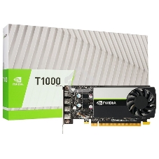 Видеокарта NVIDIA Quadro T1000 4G - BOX, brand new original with individual package, - include ATX and LT brackets (900-5G172-2550-000) (023076)