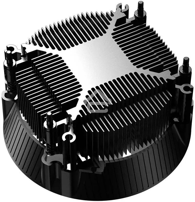 Кулер ID-Cooling DK-07A RAINBOW черный 120мм алюминий 1800rpm 26db 4-зшт 125W 60мм