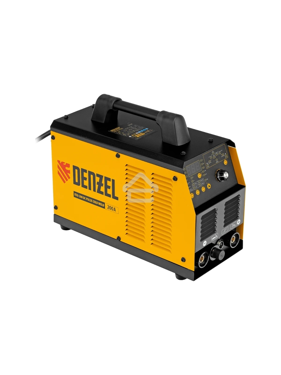 Аппарат инвертор. аргонодуговой сварки ITIG-200 DС Pulse Cold Weld, 200 А, ПВ 60% Denzel