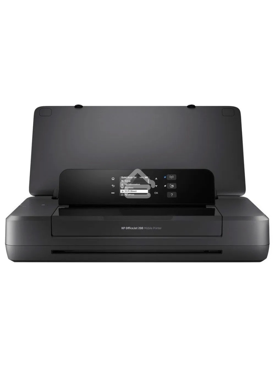 Принтер струйный HP OfficeJet 200 (CZ993A#BHC), A4, цветной, печ. до 10 стр/мин. (ч/б) до 7 стр/мин. (цвет), 1200 x 1200 dpi (ч/б) 1200 x 4800 dpi (цвет), USB, Wi-Fi, Air Print, Mopria