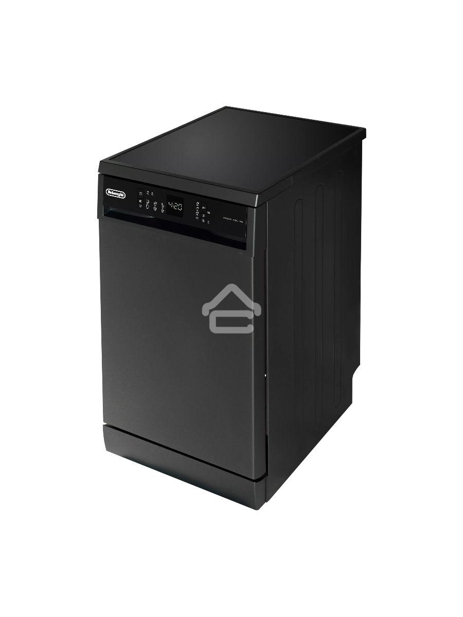Посудомоечная машина DeLonghi DDWS 465 N Callisto, черная, 44.8 см, 10 компл., 52 дБ, класс A++