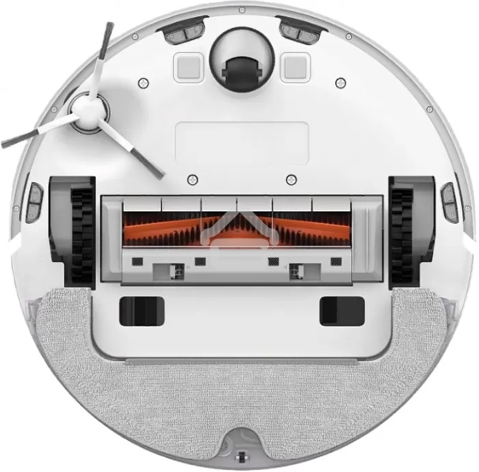 Робот-пылесос DreameBot Robot Vacuum and Mop D9 Plus белый, 3200 мА*ч Li-Ion, уборка влажная/сухая, пылесборник контейнер 0.4 л
