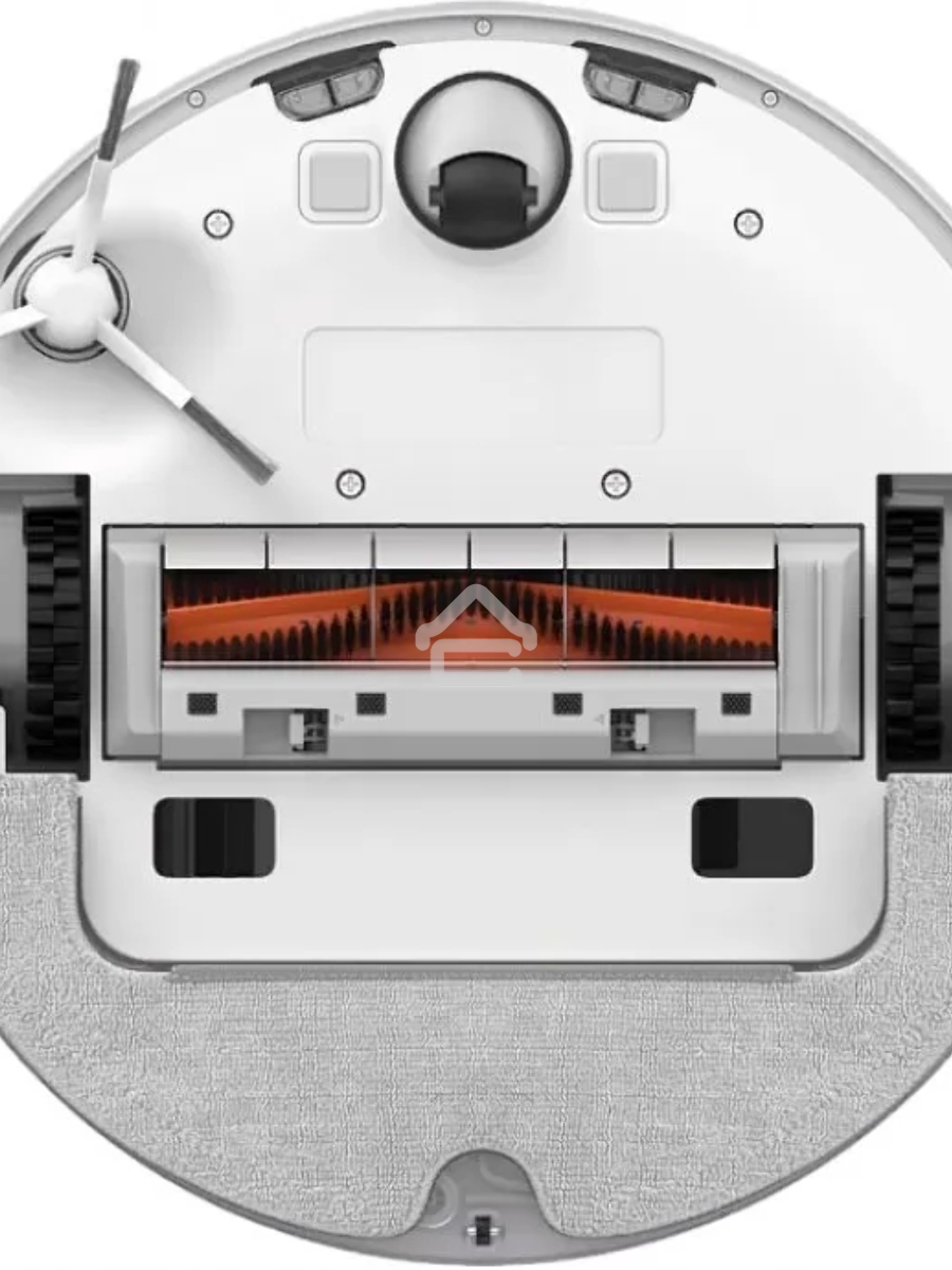 Робот-пылесос DreameBot Robot Vacuum and Mop D9 Plus белый, 3200 мА*ч Li-Ion, уборка влажная/сухая, пылесборник контейнер 0.4 л