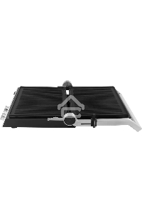 Электрогриль Polaris PGP2803 2000Вт Серебряный