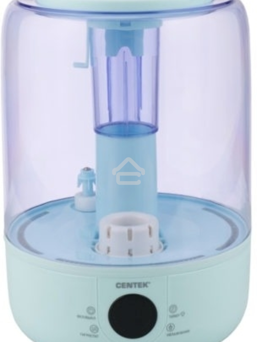 Увлажнитель воздуха Centek CT-5110 30Вт (ультразвуковой) зеленый