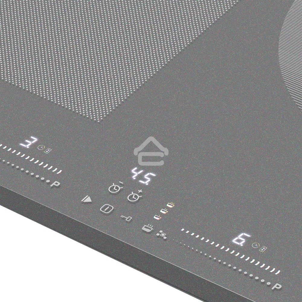 Индукционная варочная панель Maunfeld CVI804SFLGR Inverter серый