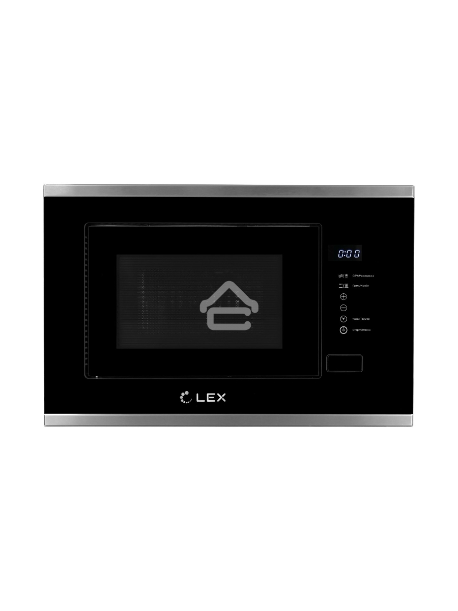 Микроволновая печь встраиваемая LEX Bimo 20.01 INOX нержавеющая сталь, 20 л, 700 Вт, переключатели - сенсор