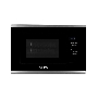 Микроволновая печь встраиваемая LEX Bimo 20.01 INOX нержавеющая сталь, 20 л, 700 Вт, переключатели - сенсор
