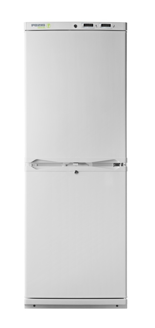 Холодильник фармацевтический Pozis ХФД-280-1 белый дв. металл двухкамерный 280л