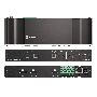 Коммутатор KRAMER SWT3-21-H [20-80593090] 2х1 HDMI с автоматическим переключением; коммутация по наличию сигнала, поддержка 4K60 4:4:4, CEC, деэмбедирование аудио, PoE