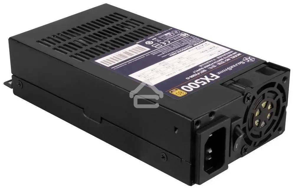 Блок питания Silverstone SST-FX500-G Retail, 500Вт, 80 PLUS Gold, 40мм, черный